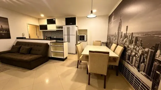Apartamento com 3 Quartos à venda, 74m² no Vila Scarpelli, Santo André