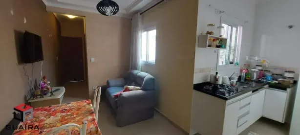 Cobertura com 2 Quartos à venda, 80m² no Jardim Santo Antônio, Santo André