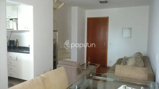 Apartamento com 1 Quarto para alugar, 58m² no Campo Belo, São Paulo