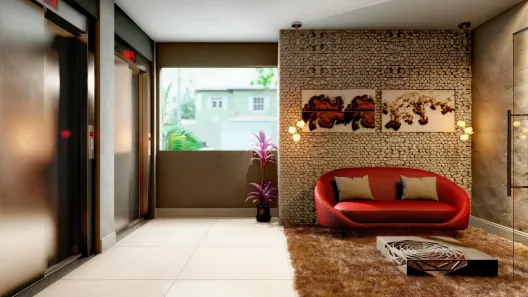 Apartamento com 1 Quarto à venda, 34m² no São Luiz, Belo Horizonte