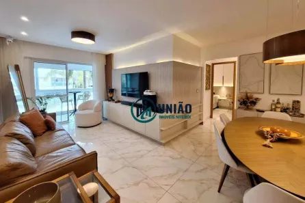 Apartamento com 4 Quartos à venda, 145m² no Camboinhas, Niterói
