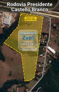 Galpão/Depósito/Armazém à venda, 165000m² no Éden, Sorocaba