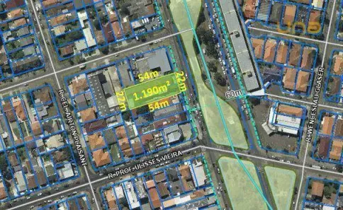 Lote/Terreno à venda, 1190m² no Portão, Curitiba