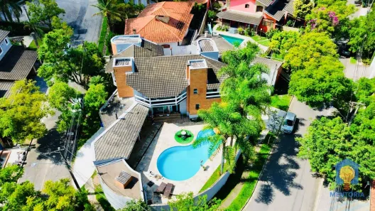 Casa de Condomínio com 4 Quartos à venda, 597m² no São Paulo II, Cotia