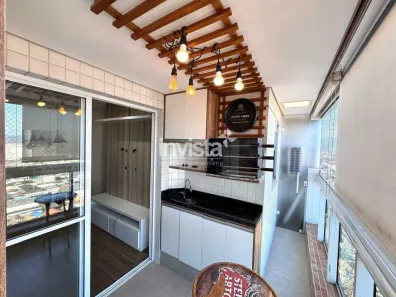 Apartamento com 1 Quarto à venda, 50m² no Macuco, Santos
