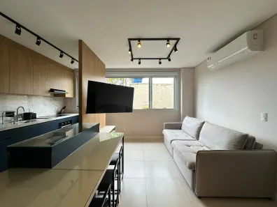 Apartamento com 1 Quarto para alugar, 64m² no Lagoa da Conceição, Florianópolis