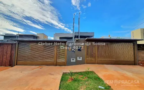 Casa com 3 Quartos à venda, 118m² no Jardim Montevidéu, Campo Grande