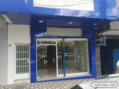 Ponto Comercial para alugar, 134m² no Centro, Pindamonhangaba