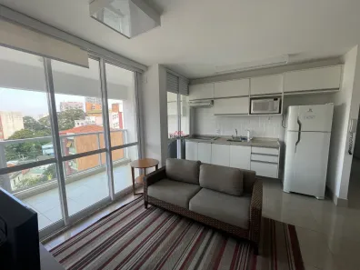 Apartamento com 1 Quarto para alugar, 46m² no Pinheiros, São Paulo