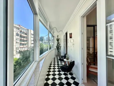 Apartamento com 3 Quartos para alugar, 167m² no Ipanema, Rio de Janeiro