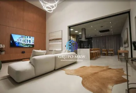 Casa de Condomínio com 4 Quartos à venda, 250m² no Alphaville Nova Esplanada 3, Votorantim