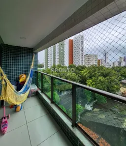 Apartamento com 3 Quartos à venda, 65m² no Espinheiro, Recife