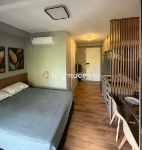 Apartamento com 1 Quarto para alugar, 25m² no Vila Santa Catarina, São Paulo