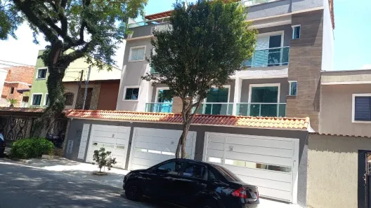 Sobrado com 2 Quartos à venda, 120m² no Vila Metalúrgica, Santo André