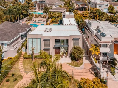 Casa de Condomínio com 5 Quartos à venda, 1180m² no Tamboré, Santana de Parnaíba