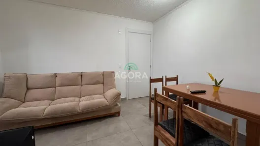 Apartamento com 2 Quartos para alugar, 44m² no Centro, Canoas