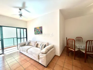Apartamento com 1 Quarto à venda, 55m² no Enseada, Guarujá