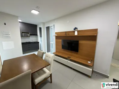 Apartamento com 2 Quartos para alugar, 51m² no Horto Florestal, Jundiaí