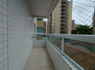 Apartamento com 2 Quartos à venda, 85m² no Guilhermina, Praia Grande