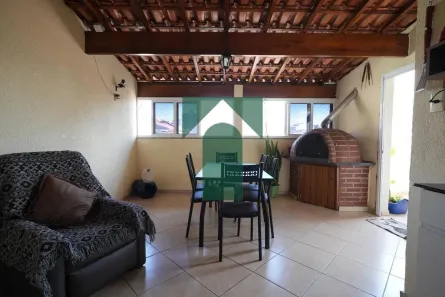 Cobertura com 2 Quartos à venda, 40m² no Vila Linda, Santo André