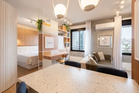 Apartamento com 1 Quarto à venda, 43m² no São João, Porto Alegre