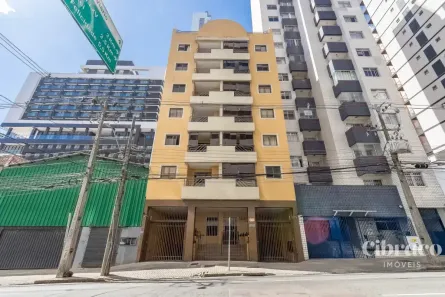 Apartamento com 1 Quarto à venda, 45m² no Centro, Curitiba