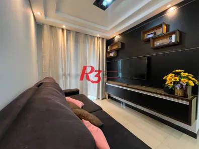 Apartamento com 2 Quartos à venda, 58m² no Morro Nova Cintra, Santos
