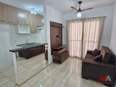 Apartamento com 2 Quartos para alugar, 49m² no Residencial Santa Filomena, São José do Rio Preto