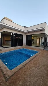 Casa de Condomínio com 3 Quartos para alugar, 218m² no Residencial Tamboré, Bauru