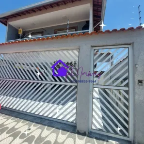 Casa de Condomínio com 2 Quartos à venda, 80m² no Melvi, Praia Grande