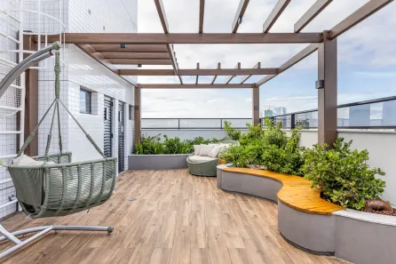 Apartamento com 2 Quartos à venda, 47m² no Boa Viagem, Recife