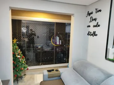 Apartamento com 3 Quartos à venda, 66m² no Jardim das Belezas, Carapicuíba