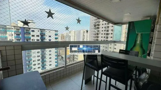 Apartamento com 2 Quartos à venda, 100m² no Guilhermina, Praia Grande