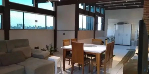 Cobertura com 2 Quartos à venda, 118m² no Vila Scarpelli, Santo André