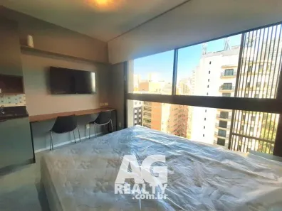 Apartamento com 1 Quarto para alugar, 20m² no Moema, São Paulo