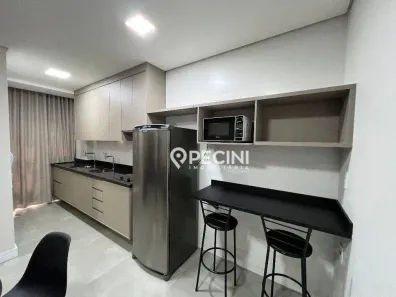 Apartamento com 1 Quarto para alugar, 41m² no Vila do Rádio, Rio Claro