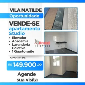 Apartamento com 1 Quarto à venda, 18m² no Vila Matilde, São Paulo