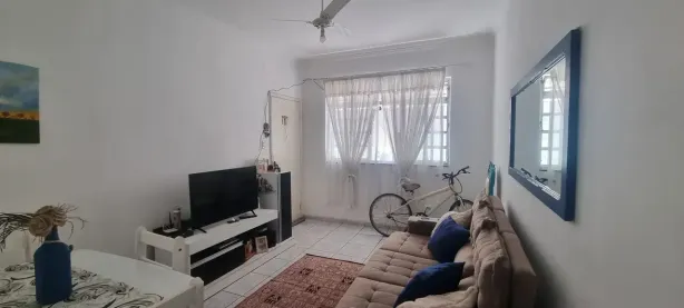 Apartamento com 1 Quarto à venda, 60m² no Vila Belmiro, Santos