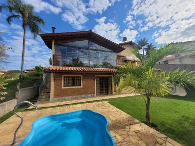 Casa de Condomínio com 4 Quartos à venda, 250m² no Monte Alegre do Sul, Monte Alegre do Sul