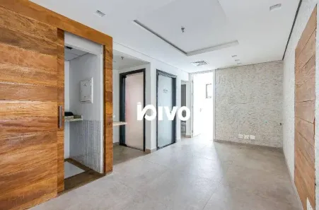 Sala Comercial para alugar, 90m² no Vila Nova Conceição, São Paulo
