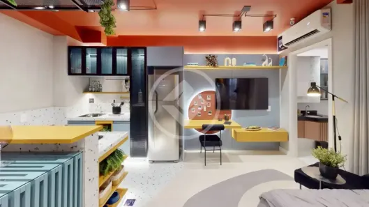 Apartamento com 1 Quarto à venda, 24m² no Nova Suíssa, Belo Horizonte