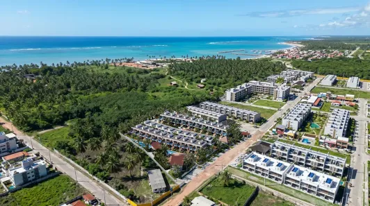 Apartamento com 1 Quarto à venda, 34m² no Praia do Toque, São Miguel dos Milagres