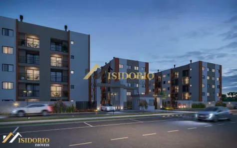 Apartamento com 2 Quartos à venda, 44m² no Atuba, Pinhais