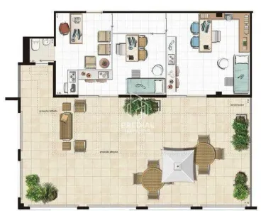 Sala Comercial à venda, 118m² no Icaraí, Niterói