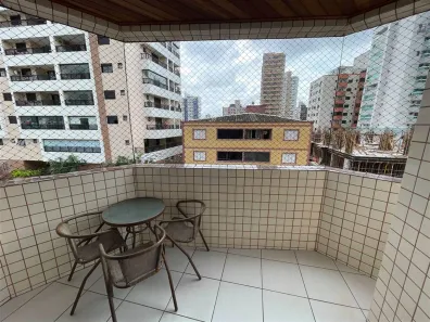 Apartamento com 2 Quartos à venda, 77m² no Aviação, Praia Grande