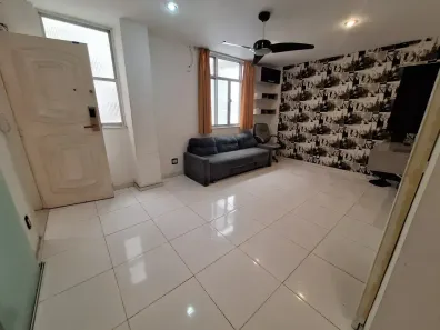 Apartamento com 1 Quarto à venda, 45m² no Copacabana, Rio de Janeiro