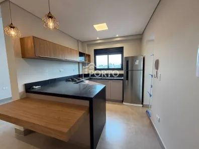 Apartamento com 1 Quarto para alugar, 38m² no São Dimas, Piracicaba
