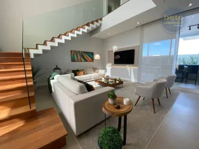 Casa de Condomínio com 4 Quartos à venda, 355m² no Residencial Central Parque, Salto