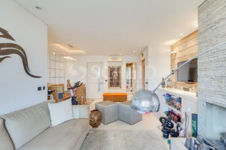 Apartamento com 3 Quartos à venda, 128m² no Brooklin Paulista, São Paulo