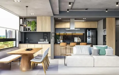 Apartamento com 2 Quartos para alugar, 90m² no Cidade Monções, São Paulo